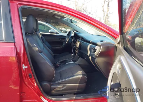 2014 Toyota Corolla S Plus from USA, damaged, VIN 2T1BURHE2EC221176